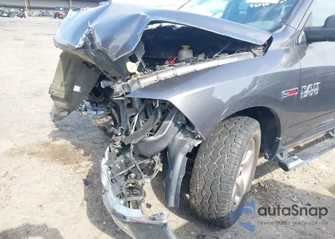 2018 Ram 1500 Slt из США, поврежденный, VIN 1C6RR7LM5JS247760